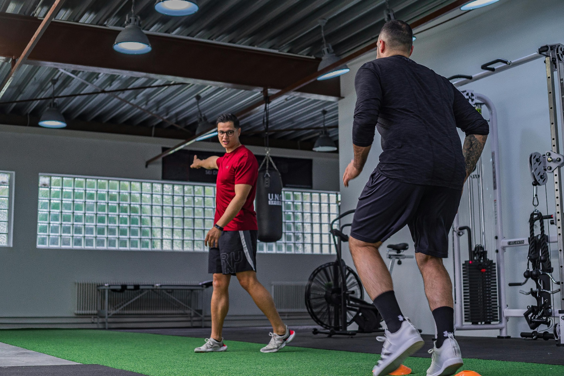 Trening dynamiczny — praca z ruchem